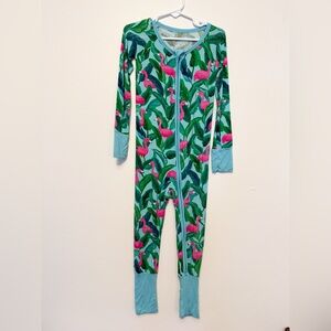 Little Sleepies Tropical Flamingo Kids Pajamas